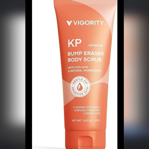 VIGORITY KP Bump eraser Firming body scrub Exfoliating Treatment NWT - Picture 4 of 4
